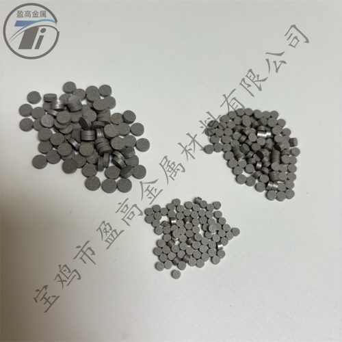 小尺寸模壓鈦粉末燒結濾片