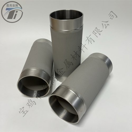 φ120mm大直徑鈦燒結濾筒